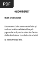 Chapitre 5 Ordonnancement