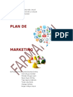 PLAn MArketing Farmacia