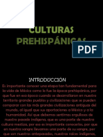 Culturas Prehispánicas