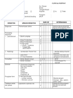 Clinical-Pathway Internal Bleeding