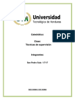 Informe Six Sigma