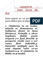 Despre Casatorie - Sfantul Ioan Gura de Aur