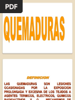 14 Quemaduras