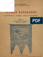 Istoria Basarabiei