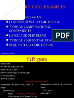 Standard VHDL Examples