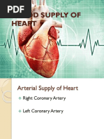 Blood Supply of Heart