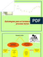 Estrategias de Proceso Lector