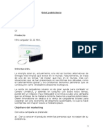 Modelo Plantilla de Briefing Publicitario