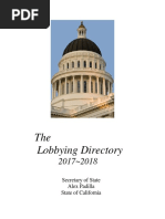 Lobbying Directory