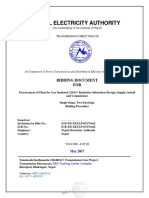 220/400 KV Substation Tender Documents - Vol 1