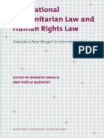 International Humanitarian Law and Human Rights