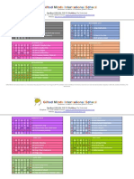 Gmis Calendar