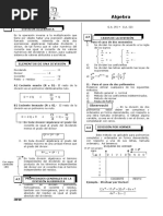 Semana 4 Algebra