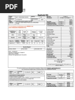 Duplicate Bill: For Any Queries On This Bill Please Contact MSEDCL Call