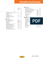 Tooling Catalog Herramanientas de Levante