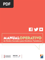 Manual Operativo de Redes Sociales para Destinos Turísticos PDF