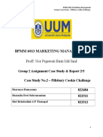 Case Study 2 - Pillburys Cookie Challenge