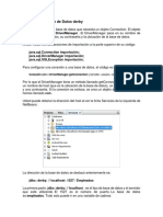 43 DERBY 3 Conexión A La Base de Datos Derby