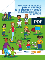 Propuesta Didctica para El Abordaje de La Educacin Sexual en Educacin Inicial y Primaria