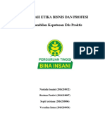 Makalah Etika Bisnis Dan Profesi Ak16b