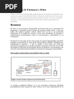 Guía Básica de Fármacos y Dolor