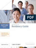 Kaplan Medical Residency Guide