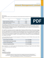 Fund Dividend (RS.) Per Unit % of Par Value of Rs. 50-/ Bonus Units Issued For Each 100 Units To Growth Unit Holders