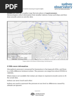 Weather Mapping Exercises