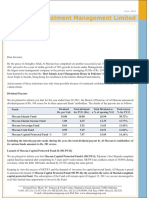 Funds Dividend Rs. Per Unit Total Dividend For FY11 (RS.) Total Dividend As A % of Opening NAV Total Return % For FY11