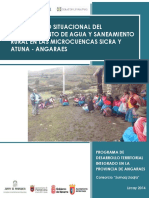 Diagnostico Situacional Agua y Saneamiento Componentec PDF