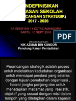 Perancangan Strategik