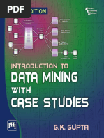 Introduction To Data Mining With Case Studies - Sample Index