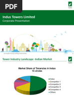 Indus Towers - Corporate Presentation