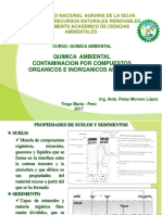 Contaminacion Por Compuestos Organicos e Inorganicos