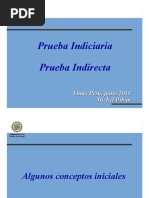 3 - Prueba Indiciaria