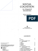 Augoustinos, Walker - Social Cognition PDF