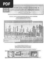 Medium Voltage Systems & Application in Industries 4th Edition, 2005 (The Blue Book)