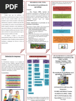 Triptico de Aprendizaje