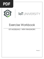 IoTUModel1 Exercises