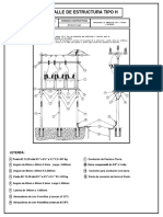 Estructura H Por Norma CORPOELECT Vigente