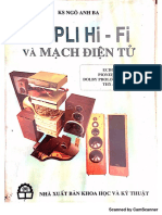 Amply Hifi Và Mạch Điện Tử Ch1