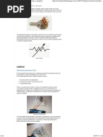 El Cajón de Arduino - Potenciómetro. Introducción y Ejemplos