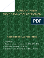 Terapi Cairan Pada Neonatus Dan Bayi