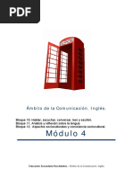 Ingles Modulo 4 PDF