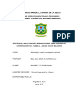 Informe Eutrofizacion