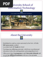 University School of Information Technology: Guru Gobind Singh Indraprastha University