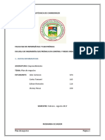 Plan de Negocios Emprendimiento