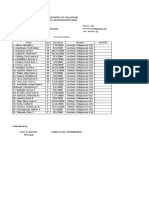 Early Enrolment Form