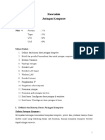 Materi Jaringan Komputer