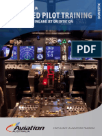 Advanced Pilot Training Brochure